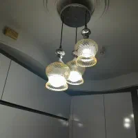 لوستر آشپزخانه  سه شاخه شیک