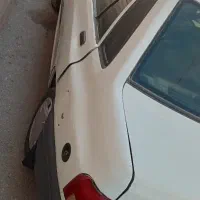 پراید سفید ۸۳ دور رنگ|خودرو سواری و وانت|قزوین, |دیوار