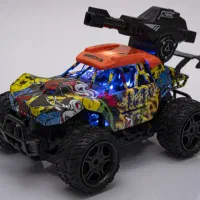 ماشین کنترلی آفرود شارژی اسباب بازی|اسباببازی بچه|قم, علی آباد سعدگان|دیوار