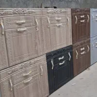 اجاق گاز طرح فر کابینت دار در رنگبندی متنوع مدلv56