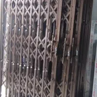 فروش ویژه حفاظ آکاردونی درپنجره،توری با قفل رایگان|مصالح و تجهیزات ساختمان|محمدیه-قزوین, |دیوار