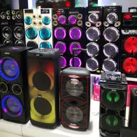 پارتی باکس اورجینال JBL|پخش‌کننده همراه|بابل, |دیوار