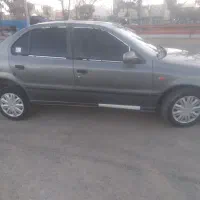 سمند۸۴عالی|خودرو سواری و وانت|قروه, |دیوار