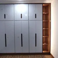 طراحی واجراونصب کابینت کمد دیواری تی وی وال وقرنیز|جاکفشی، کمد، دراور|جم, |دیوار