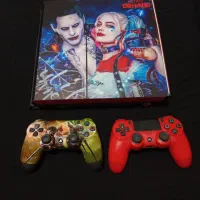 پی اس فور ps4 کپی خور دو دسته به همراه کارتن