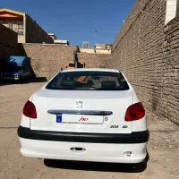 پژو ۲۰۶/ مدل ۹۳/tu5 v8|خودرو سواری و وانت|ساوه, |دیوار