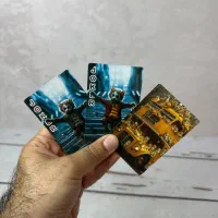 کارت های بازی  طرح دار( پاسور گربه)|کلکسیون و سرگرمی|شیراز, بعثت|دیوار