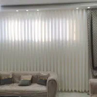 پرده آماده پانچ و پلیسه دوخت نصاب رایگان|پرده، رانر، رومیزی|مشهد, استاد یوسفی (شهرک غرب)|دیوار