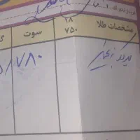 زنجیر و پلاک طلا|جواهرات|ازنا, |دیوار