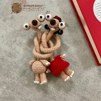 عروسک بافتنی