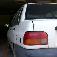 پراید خانگی|خودرو سواری و وانت|مشهد, دانشجو|دیوار