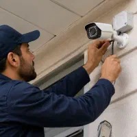 نصاب دوربین مداربسته