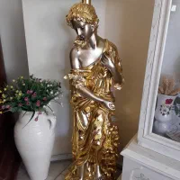 میز و مجسمه لاکچری-میز تلفن-میز آباژور-میز دکور