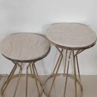 میز عسلی طرح سنگ