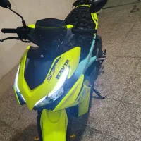 موتور سیکلت کویر s7 طرح آیروکس