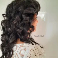 شنیون و استایل مو|خدمات آرایشگری و زیبایی|اصفهان, پوریای ولی|دیوار