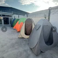 چادر مسافرتی رامین سایبان ۹۱۳برزنت