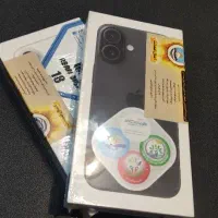 آیفون 16نرمال نات اکتیو با ریجستر (مشکی/سفید)