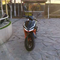 موتور کلیک مدل۱۴۰۲|موتورسیکلت|مشکین‌دشت, |دیوار