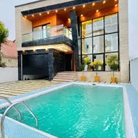 ویلا دوبلکس ۳۵۰ متری استخر چهارفصل شهرکی