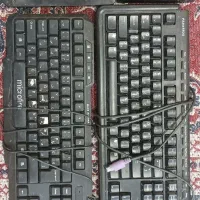 کیبورد کامپیوتر با دیسکت