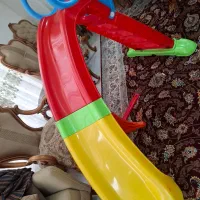 سرسره مارپیچ نیاز به تعمیر