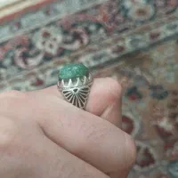 انگشتر نقره فیروزه