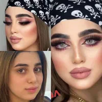 میکاپ و شنیون ثابت و چرخشی