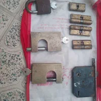 فروش قفل و مغز زرگری اصل برنج|ابزارآلات|مراغه, |دیوار
