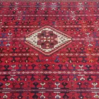 قالی دست بافت 50 ساله