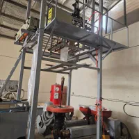 فروش دستگاه چاپ دوخت تولیدنایلون|ماشین‌آلات صنعتی|پاکدشت, خاتون آباد|دیوار