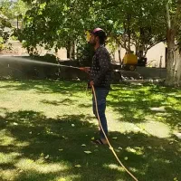 سمپاشی باغبانی