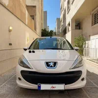 ۲۰۷ مدل ۱۴۰۱ با رینگ و فرمان برقی