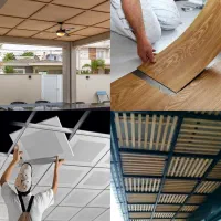 نصاب سقف کاذب جوشکاری دیوارپوش،کفپوش(اقتصادی