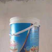 سطل ۸ کیلویی درب دار|ظروف نگهدارنده، پلاستیکی، یک‌بارمصرف|شهرکرد, |دیوار