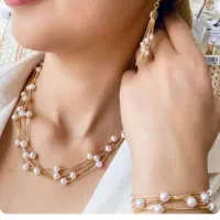 زیور آلات مرواریدی|بدلیجات|خرمآباد, |دیوار