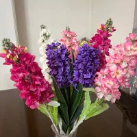 دسته گل ۳ گل ۵۵۰ سنبل دونه ای ۴۵۰ نو|گل و گیاه طبیعی|تهران, منیریه|دیوار