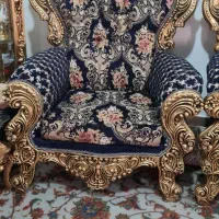 فروش مبل سلطنتی بوفه ساعت|مبلمان خانگی و میز عسلی|دورود, |دیوار