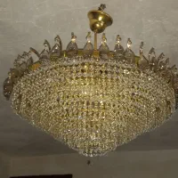 لوستر|لوستر و چراغ آویز|بندر کنگان, |دیوار