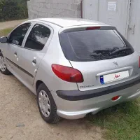 پژو ۲۰۶ تیپ ۲ ۸۵|خودرو سواری و وانت|رشت, گلزاران|دیوار