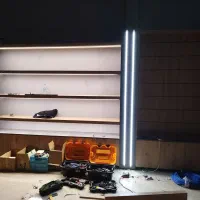 نورپردازی مدرن با لاین نوری|لامپ و چراغ|گناباد, |دیوار