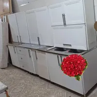 کابینت تمام فلزی قدیم عرض ۶۰سانت
