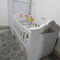 تخت کودک|تخت و صندلی بچه|سروآباد, |دیوار