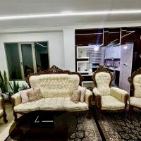 مبلمان سلطنتی|مبلمان خانگی و میز عسلی|پرند, فاز ۲|دیوار