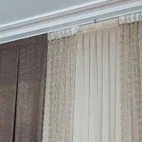 پرده حریر پذیرایی وپرده اتاق کودک وپرده پانچی