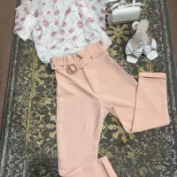 ست کامل شومیزوکت ژاکاردتک