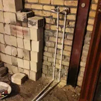 لوله کشی آب و فاضلاب