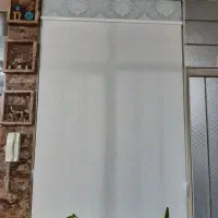 پرده زبرادومکانیزه پارچه ترک درحدنوتمیزوسالم|پرده، رانر، رومیزی|ری, شهرک نظامی|دیوار