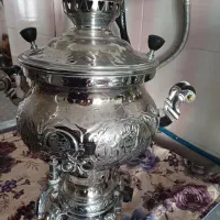 سماور ۸ لیتری|سماور، چای‌ساز، قهوه‌ساز|قروه, |دیوار