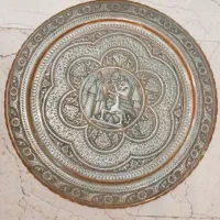 سینی قدیمی کار دست
